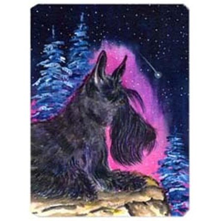 SKILLEDPOWER Starry Night Scottish Terrier Mouse Pad SK233850
